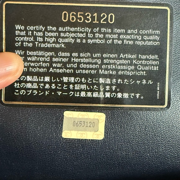 Authentic chanel - Picture 11 of 11
